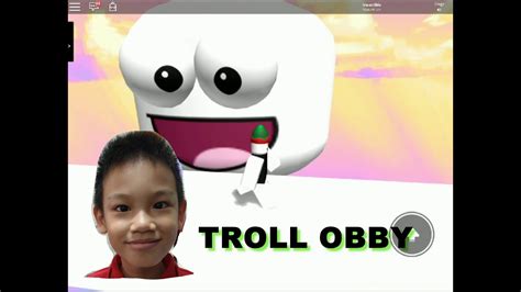 ROBLOX Troll OBBY - YouTube