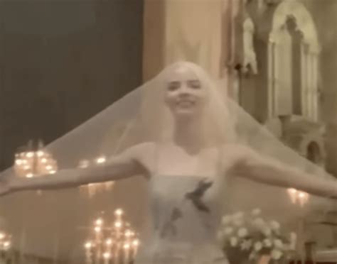 Anya Taylor-Joy posts never-before-seen photos from 2022 wedding
