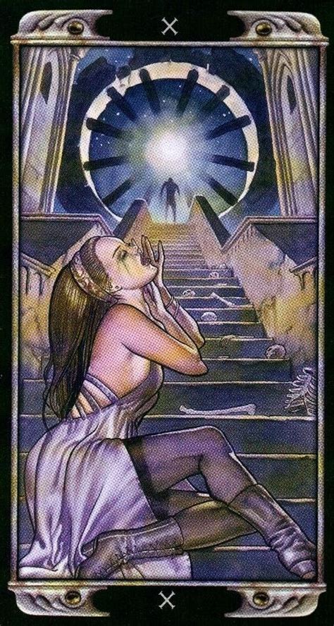 Таро Луди Лескот Ludy Lescot Tarot Галерея карт | Мир Таро: галерея ...