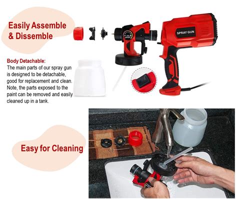 Portable Electric Paint Spray Gun Machine CX31