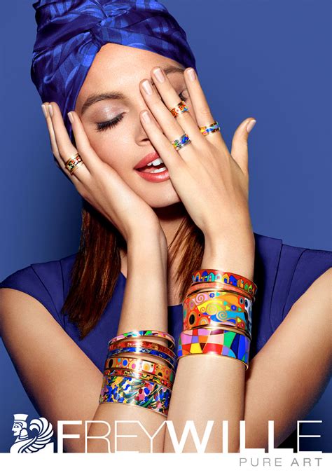 FREY WILLE Pure Art Jewelry Campaign