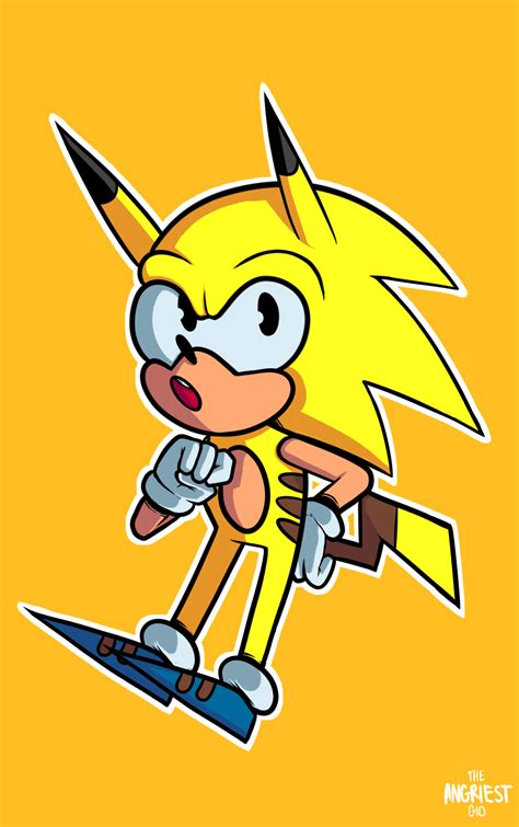 Sonichu by TheAngriestGio on Newgrounds