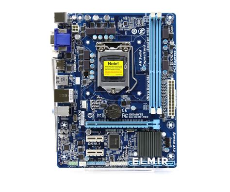 Материнская плата s-1155 H61 GigaByte GA-H61M-HD2 mATX купить недорого ...
