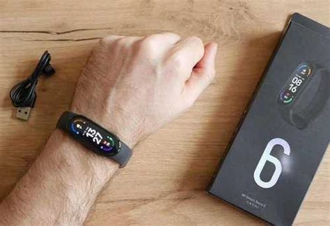 Смарт-часы Xiaomi Mi Smart Band 6 оригинал | Festima.Ru – частные ...