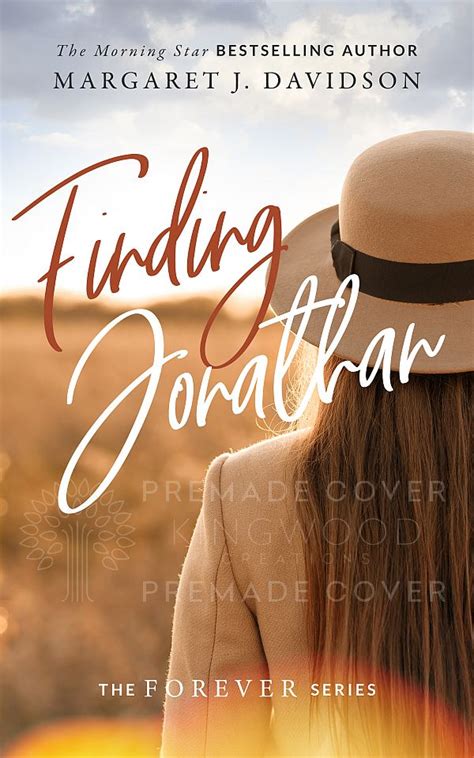 Premade book covers by Kingwood Creations | Finding Jonathan – pre-made book cover design – $80