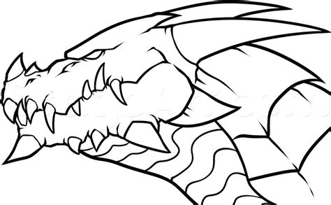 Full Dragon Drawing | Free download on ClipArtMag