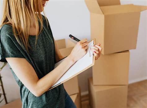 ultimate moving checklist  step  step guide   stress