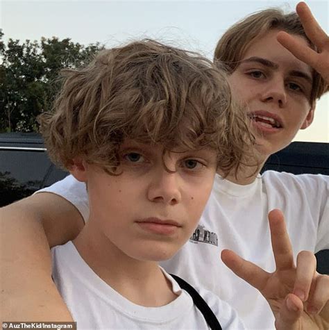 The Kid Laroi's younger brother Auz the Kid lands Sony Music record ...
