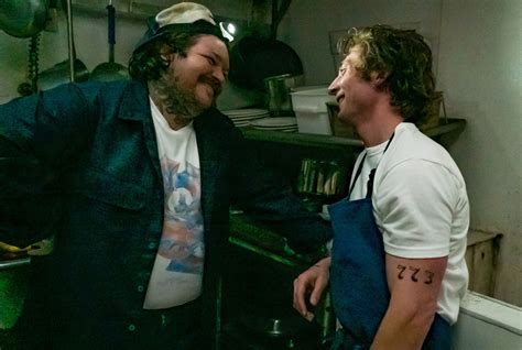 The Bear's Jeremy Allen White on the Carmy/Sydney Dynamic and Shameless