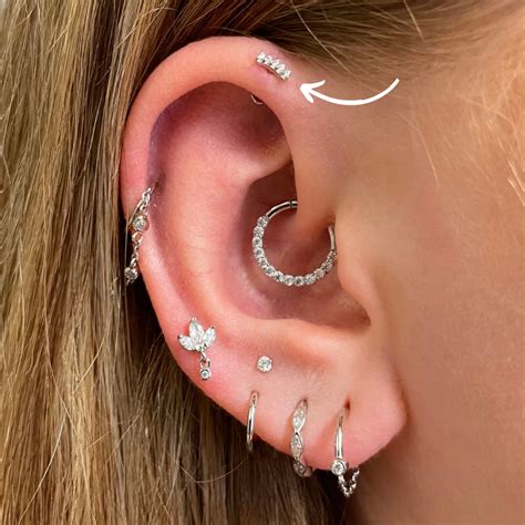 Beautiful Helix Piercing Cheap Sale | bellvalefarms.com