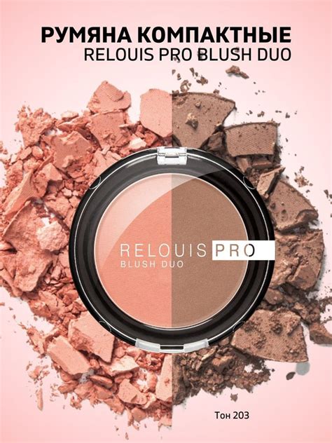 Румяна компактные PRO BLUSH DUO - купить с доставкой по выгодным ценам ...
