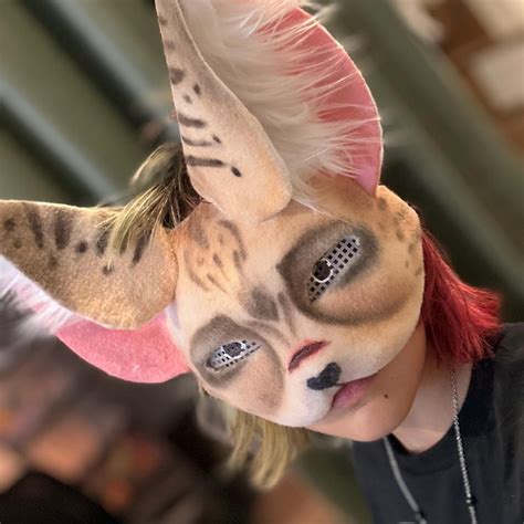 Therian Orange Tabby Cat Mask - Etsy