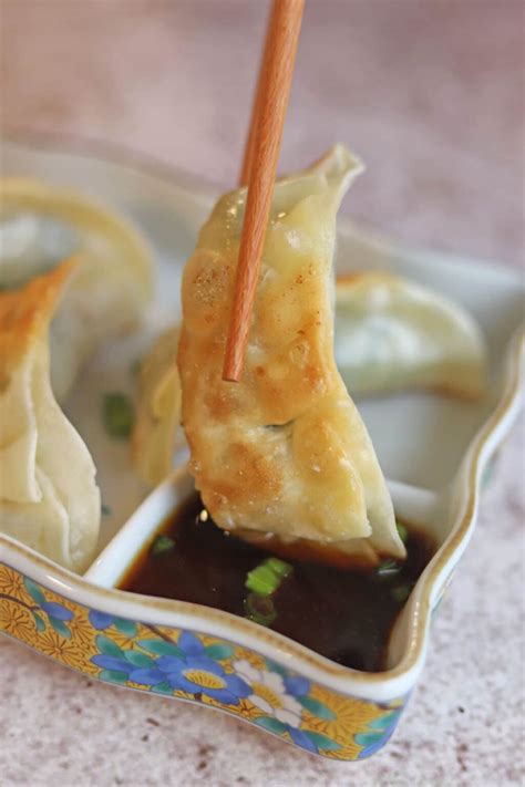 Easy gyoza dipping sauce (Just 3 ingredients!) - Cadry's Kitchen