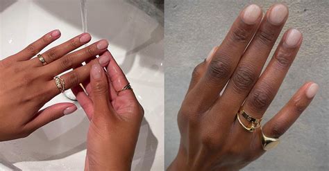 Why Bubble Bath Nails Are the Chicest Nail Trend Going | Who What Wear