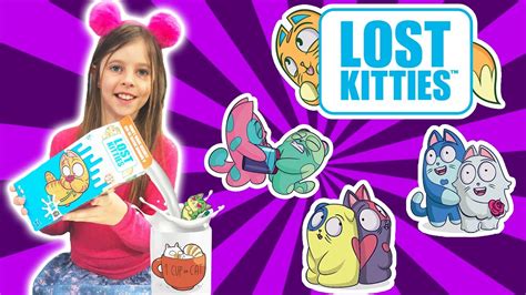 СЮРПРИЗ Lost Kitties ПОТЕРЯННЫЕ КОТЯТА Игрушки КОТИКИ в МОЛОКЕ Лост ...