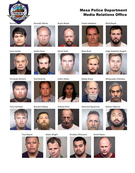 Gilbert Goons Mugshots Arizona: The Questions That Remain Unanswered Image 14