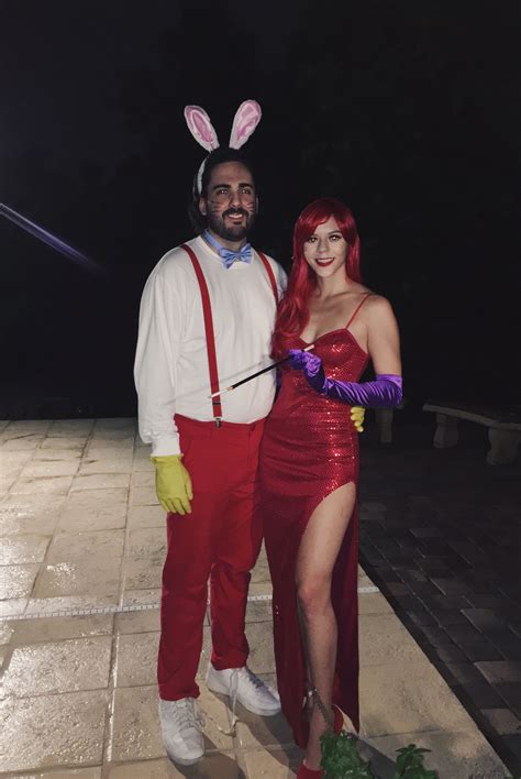 Jessica Rabbit And Roger Rabbit Costume