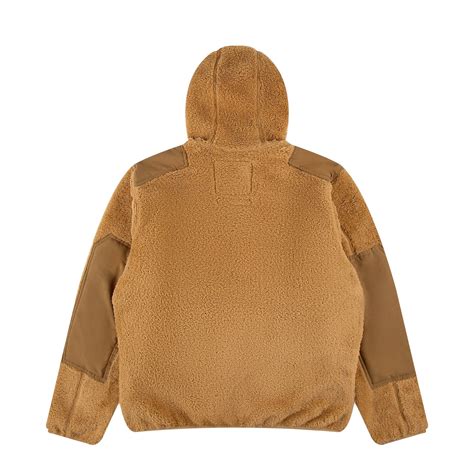 "last hike" ninja fleece light brown – derschutze