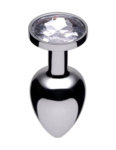 Master Series Diamond Jewel Butt Plug - JS700-DIAMOND-03151 | Lover's Lane