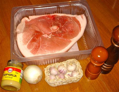 Как вкусно запечь окорок