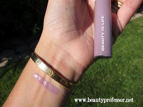 Beauty Professor: Beauty Is Life Soho Lip Gloss