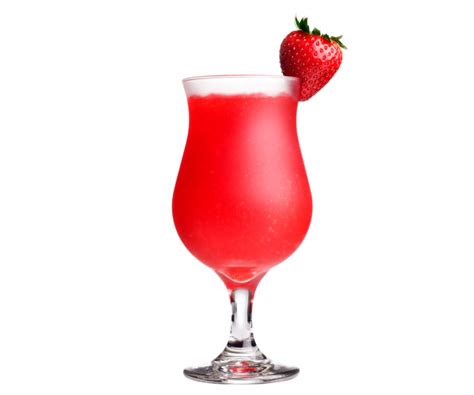 Virgin Strawberry Daiquiri | DrinkSense by AGLC