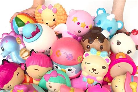 Dé nieuwste rage van 2018: de squishy - Libelle Mama