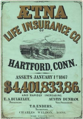 aetna helps  hartford  insurance capital   world