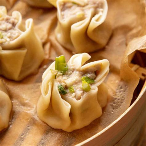 pork dim sum recipe dinner  dessert