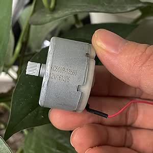 Micro 32mm KC500R-13560 motor DC 6V 9V 12V 5350RPM Small Round Spindle ...