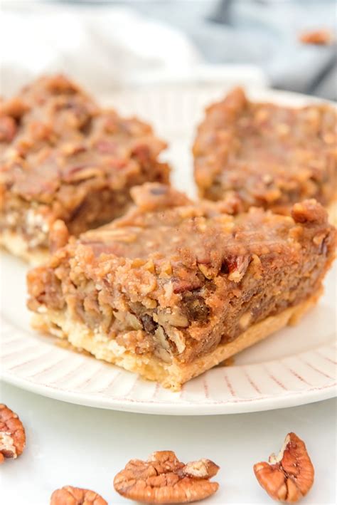 Pecan Pie Bars