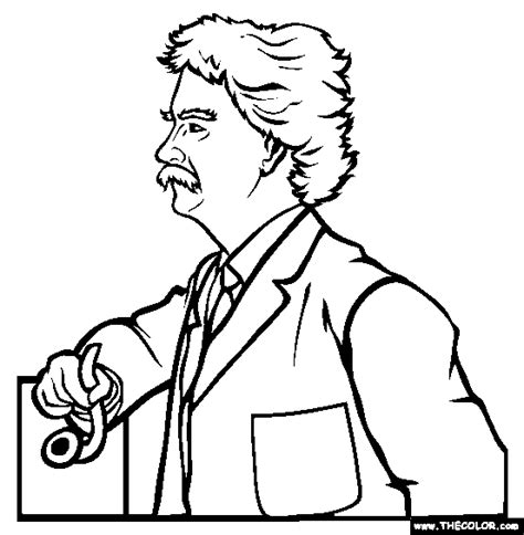 Famous Historical Figure Coloring Pages