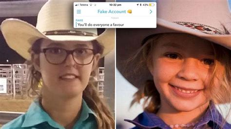 Father shares horrific messages from daughter's bullies just days after ...