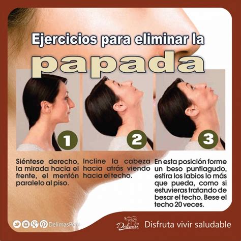 Papada ejercicios para eliminarla | Cómo tonificar el cuello – Blog ...