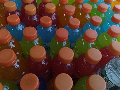 Gatorade Bottles : r/photographs