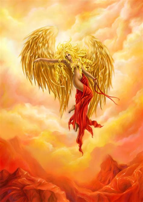 Angel of Fire by Noldofinve on deviantART