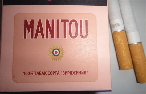 Список самых достойных сигарет со смесью табака Вирджиния, которые ...