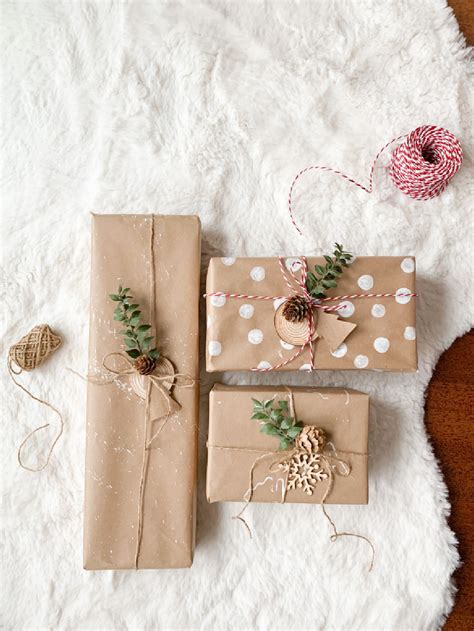 DIY Wrapping Paper - WonderHouse of Littles
