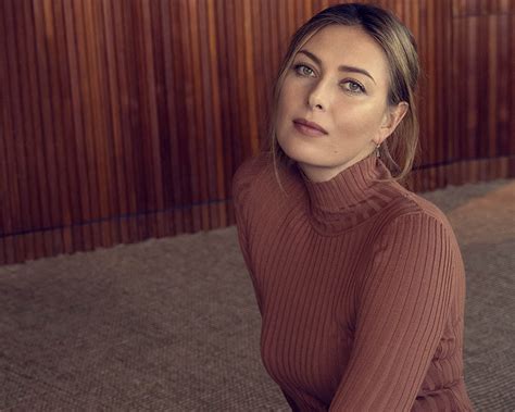 Maria Sharapova on Motherhood and the Role Beauty Plays in Her Life