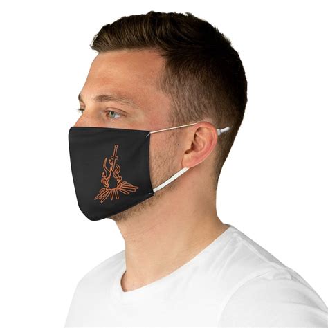 Dark Souls Face Mask: High Quality Fabric Face Mask | Etsy
