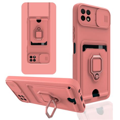 For Huawei nova Y60 Sliding Camera Cover Design TPU Phone Case (Pink ...