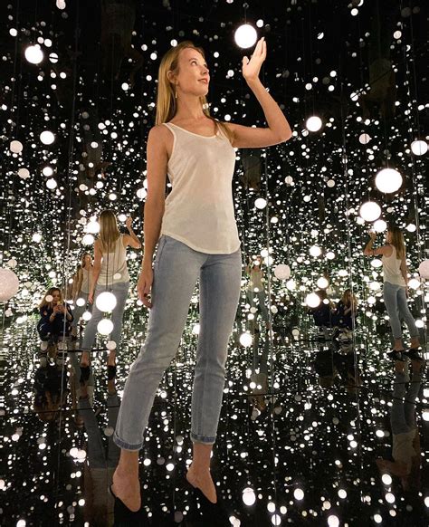 Elena Soboleva on Instagram: “Magic is in the air! #yayoikusama # ...