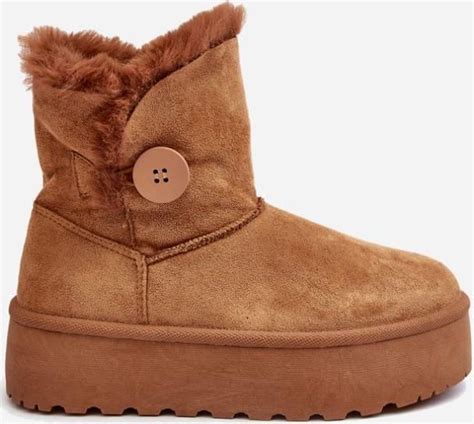 Uggi damskie Wikasem 37 Camel (5905677968620) - Ceny i opinie - Ceneo.pl