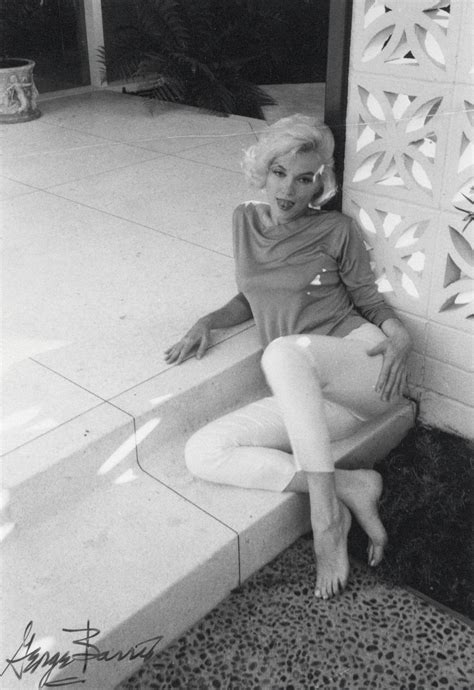 George Barris - Marilyn Monroe Barefoot Vintage Original Photograph For