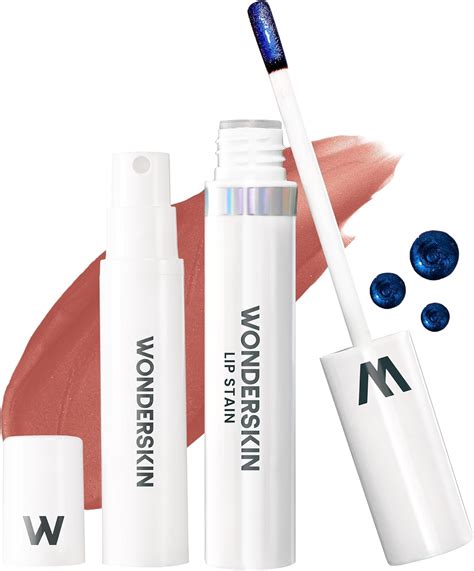 Wonderskin Wonder Blading All Day Lip Stain Peel Off Masque and Reveal