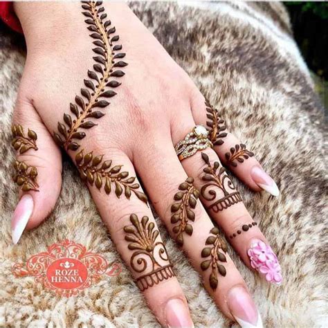 easy-simple-henna-designs - Craftionary