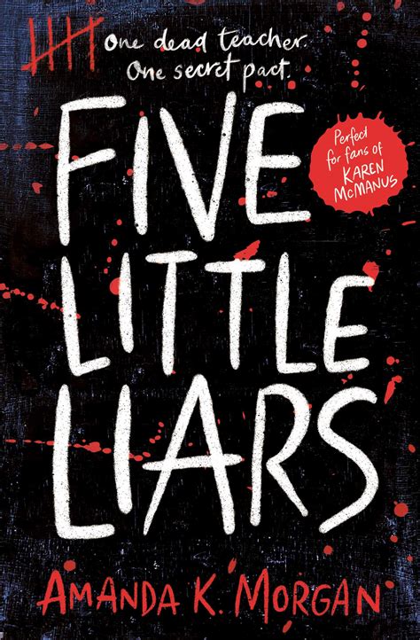 Five Little Liars | Book by Amanda K. Morgan | Official Publisher Page