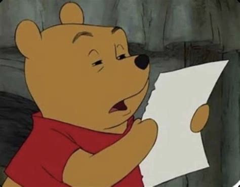 Winnie the Pooh Meme