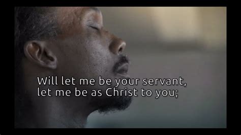 The Servant Song with Lyrics - YouTube