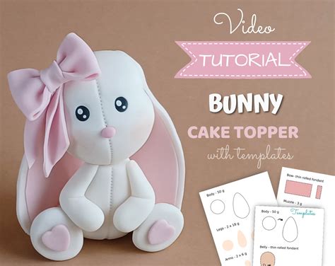 Fondant Bunny Cake
